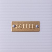 Typhoon OTTO COLLECTION Weiß Vorratsbehälter quadratisch Kaffee 1,4 L