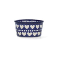 Bunzlau Castle Keramik Ramekin / Auflaufschüssel 190 ml - Blue Valentine