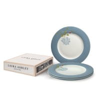 Laura Ashley Heritage Porzellan Seaspray Candy Teller 26 cm Set 4tlg