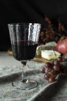 Laura Ashley Glas Rotweinglas klar 360 ml