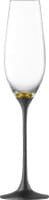 Eisch Glas Champagner Exklusiv Sektglas 500/78 gold/schwarz - 2 Stk im Geschenkk.