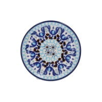 Bunzlau Castle Keramik Teebeutelteller rund Ø 10 cm - Marrakesh