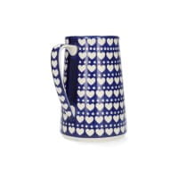 Bunzlau Castle Keramik Krug 1,2 l - Blue Valentine