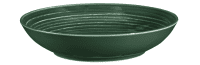 Seltmann Porzellan Terra Moosgrün Suppenteller rund 21 cm