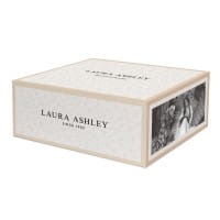 Laura Ashley Heritage Porzellan Cobblestone Pinstripe Becherset 4tlg