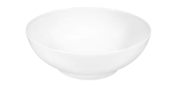 Seltmann Porzellan Lido Weiß uni Dessertschale rund 15 cm