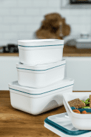 Zwilling Fresh & Save Lunchbox L - Kunststoff Weiß-La Mer