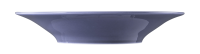 Seltmann Porzellan Beat Fliederblau Suppenteller rund 22,5 cm