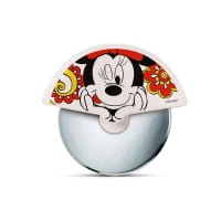 Gilde Disney Poly/Edelstahl Pizzaschneider "Minnie" forever & ever - Ø 10 cm