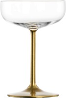 Eisch Glas Secco Flavoured 2 Champagner-Cocktail 574/8 Gold im Geschenkkarton