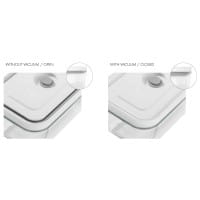 Zwilling Fresh & Save Vakuumbox L - Kunststoff Semitransparent-Grau