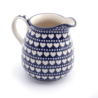 Bunzlau Castle Keramik Krug 1,5 l - Blue Valentine