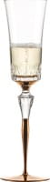 Eisch Glas Champagner Exklusiv Champagnerglas 596/76 Kupfer in Geschenkröhre