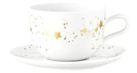 Seltmann Porzellan Liberty Golden Stars Milchkaffeeobertasse 0,38 l