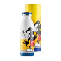 Gilde Disney Edelstahl Thermosflasche "Mickey I am", blau - H: 21,5 cm