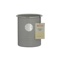 Typhoon Living - Utensilienbehälter, Pastellgrau, 1,7 Liter