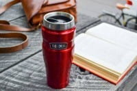 Thermos Isolierbecher Stainless King cranberry 0,47l