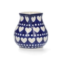 Bunzlau Castle Keramik Milchkännchen 180 ml - Blue Valentine