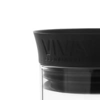 VIVA Skandinavia Minima Glaskaraffe mit Filter für Cold Brew Tee, 1000?ml