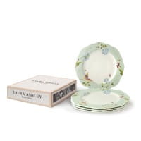 Laura Ashley Heritage Porzellan Mint Uni Teller 24,5 cm Set 4tlg