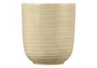 Seltmann Porzellan Terra Sandbeige Becher mit Henkel 0,40 l