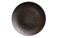 Mäser Steinzeug Metallic Bronze Platzteller 33 cm