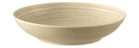 Seltmann Porzellan Terra Sandbeige Suppenteller rund 21 cm