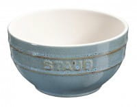 Staub Keramik Schüssel 14cm, ancient turquoise