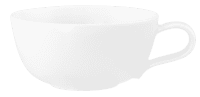 Seltmann Porzellan Liberty Weiß Teeobertasse groß 0,28 l