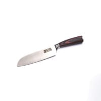 Henssler Schnelle Nummer Messer Santoku, Edelstahl, 29 cm