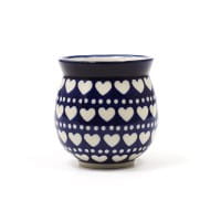 Bunzlau Castle Keramik Becher Farmer 370 ml - Blue Valentine