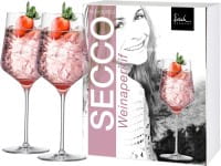 Eisch Glas Secco Flavoured Wein-Aperitif-Glas 518/21,2 Stück i.Geschenkkarton