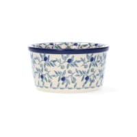 Bunzlau Castle Keramik Ramekin / Auflaufschüssel 190 ml - Blue Olive