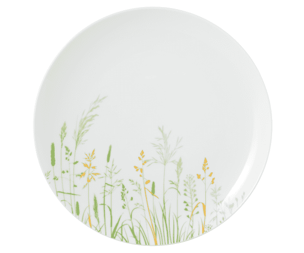 Seltmann Porzellan Liberty Meadow Grasses Green Frühstücksteller rund 22,5 cm