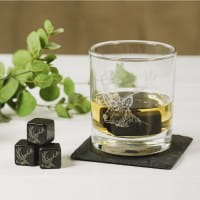 Scottish Whisky-Steine - Hirsch 2 x 2 x 2 cm