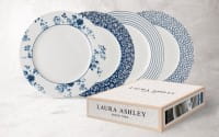 Laura Ashley Blueprint Porzellan 4-tlg Tellerset 26 cm