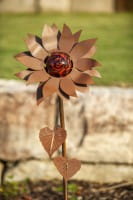 Ferrum Art Design Rostblume Sonnenblume, Gr.II - Ø 35 cm