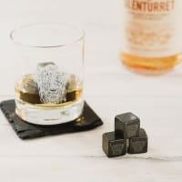 Scottish Whisky-Steine - Schottisches Hochlandrind 2 x 2 x 2 cm