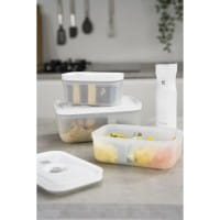 Zwilling Fresh & Save Lunchbox M - Kunststoff Semitransparent-La Mer