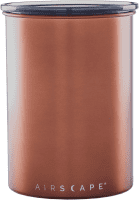 Airscape Edelstahl-Aromabehälter mittel, kupfer gebürstet