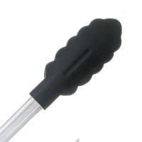 Cuisipro Silikon-Koch- und Servierzange schwarz 30,5 cm