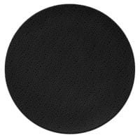 Seltmann Porzellan L-Fashion glamorous black Servierplatte rund flach 33 cm