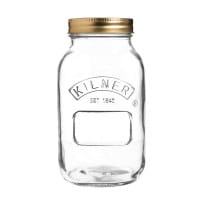 Kilner Einmach Glas 1 Liter