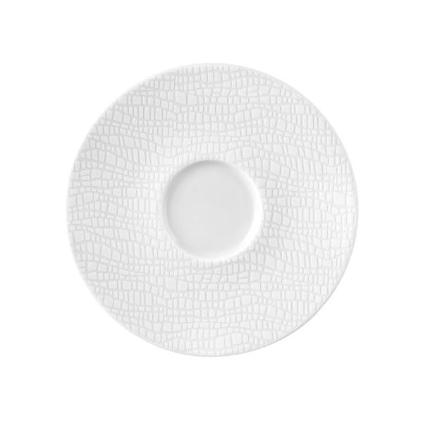 Seltmann Porzellan Life Fashion luxury white Kombi-Untertasse 13,5 cm