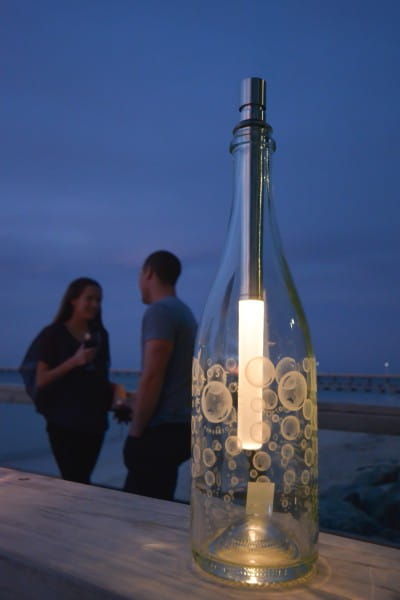 Bottlelight warmweiß-LED Leuchte 5000K Flaschenleuchte