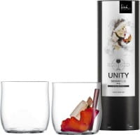 Eisch Glas Unity Sensis plus Glas Becher 522/9 - 2 Stück in Geschenkröhre