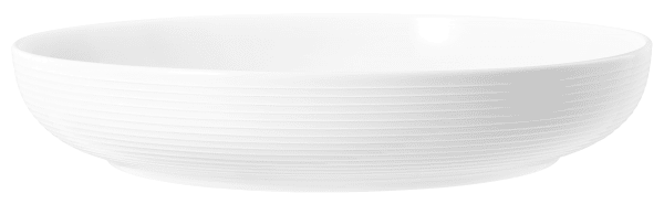 Seltmann Porzellan Beat Weiß Foodbowl 28 cm