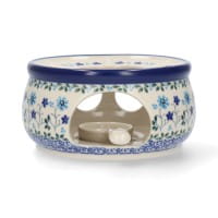 Bunzlau Castle Keramik Stövchen für Teekanne 1,3 l und 2,0 l - Spring Hill