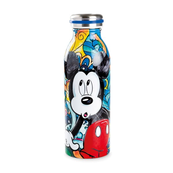 Gilde Disney Edelstahl Thermosflasche "Mickey" forever & ever - H: 21,5 cm