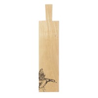 Scottish Eiche Servier-"Paddel" lang - Flugente 65 x 15 cm